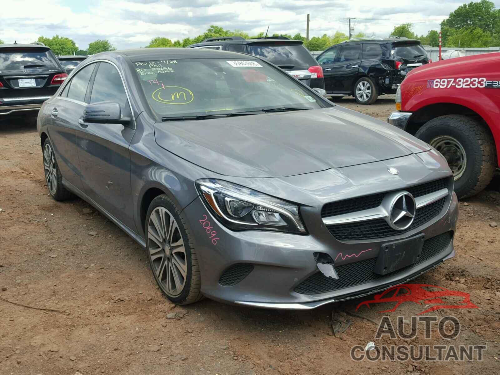 MERCEDES-BENZ CLA 250 2017 - WDDSJ4GB6HN445500