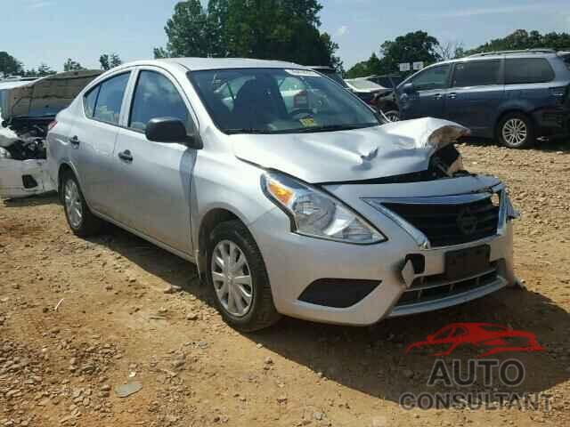 NISSAN VERSA 2015 - 3N1CN7AP4FL866799