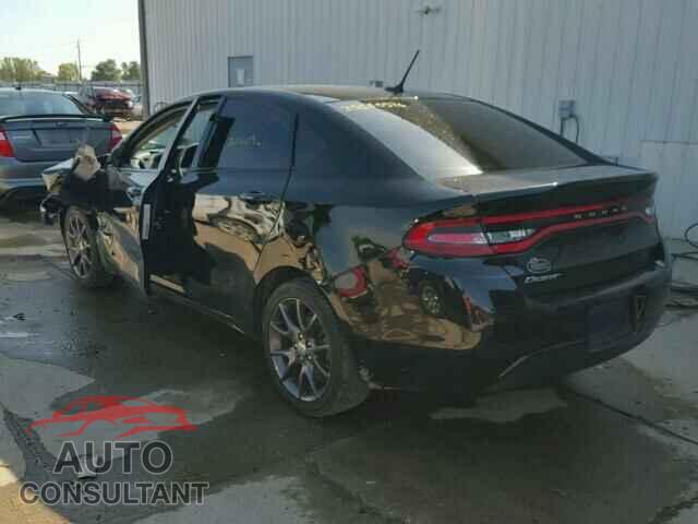 DODGE DART 2016 - 1C3CDFAA5GD504272