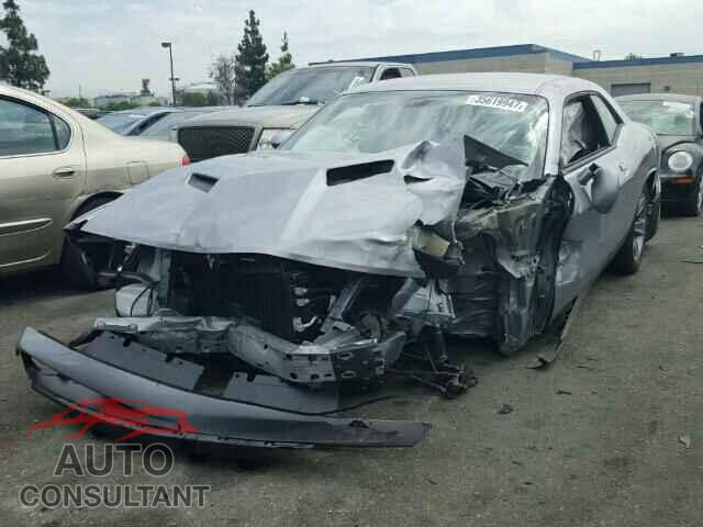 DODGE CHALLENGER 2017 - 2C3CDZAG0HH568973