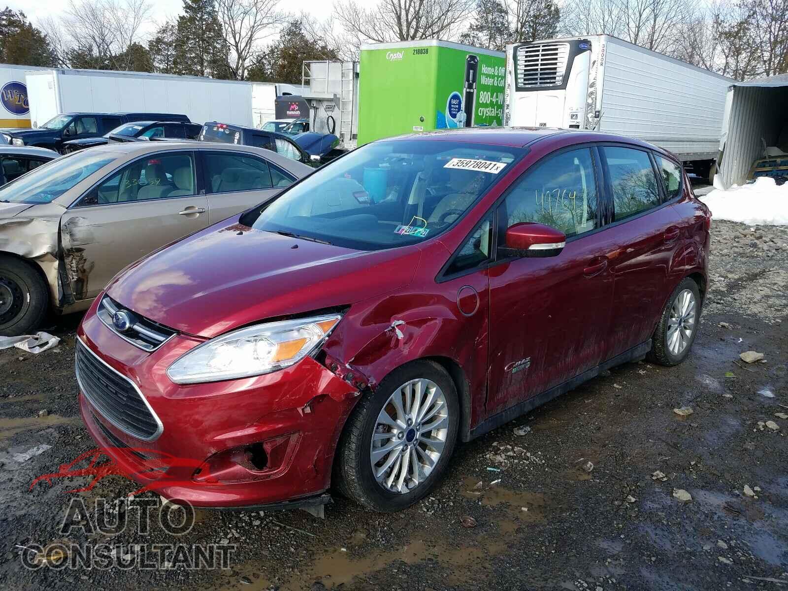 FORD CMAX 2017 - 1FADP5EU1HL111310
