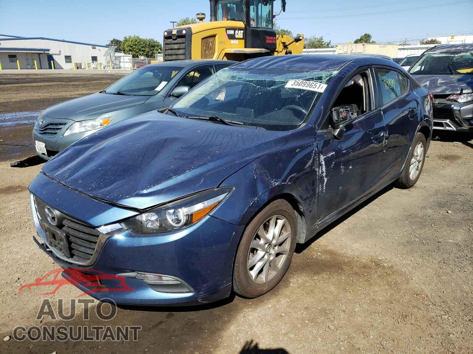 MAZDA 3 2017 - 3MZBN1U74HM104925