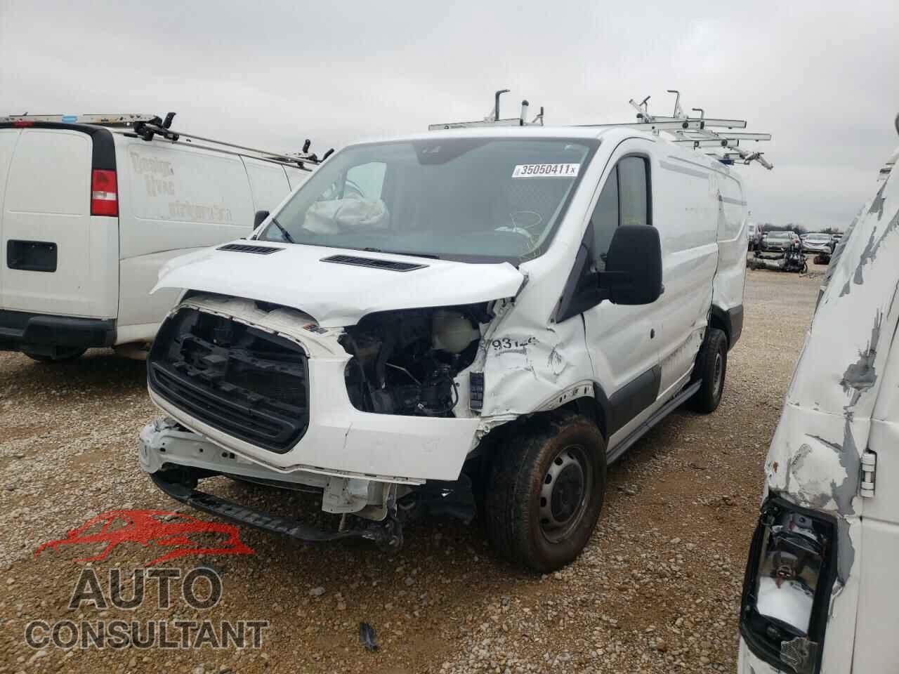 FORD TRANSIT CO 2017 - 1FTYE1ZM4HKA25502