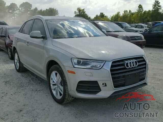 AUDI Q3 2016 - WA1BFCFS6GR013191