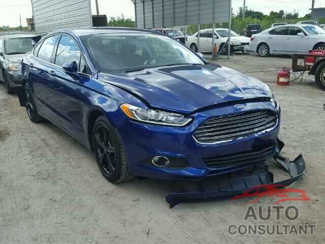 FORD FUSION 2016 - 3FA6P0H7XGR275401