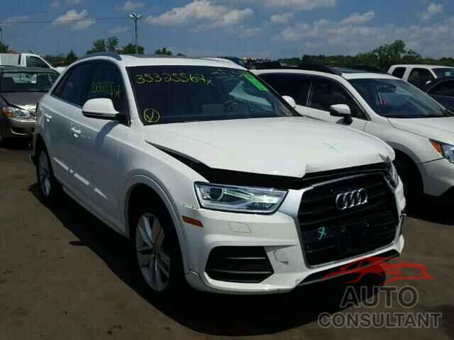 AUDI Q3 2016 - WA1EFCFS8GR017059