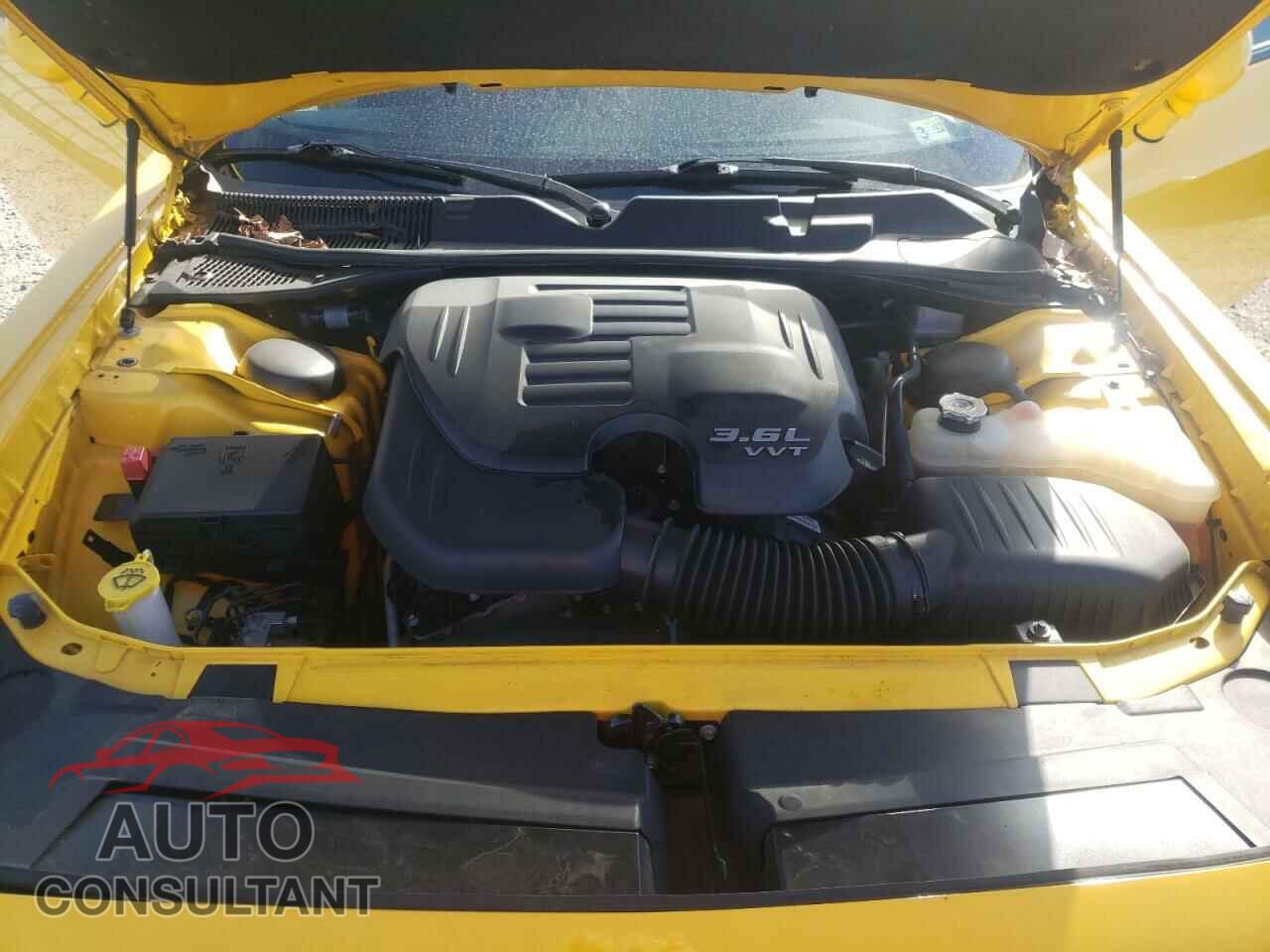 DODGE CHALLENGER 2018 - 2C3CDZAG9JH310151