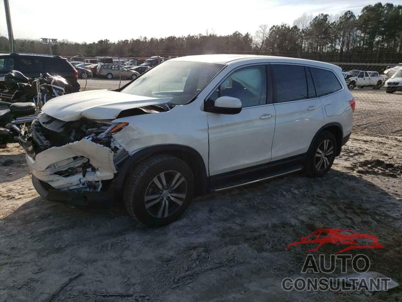 HONDA PILOT 2017 - 5FNYF5H53HB020089