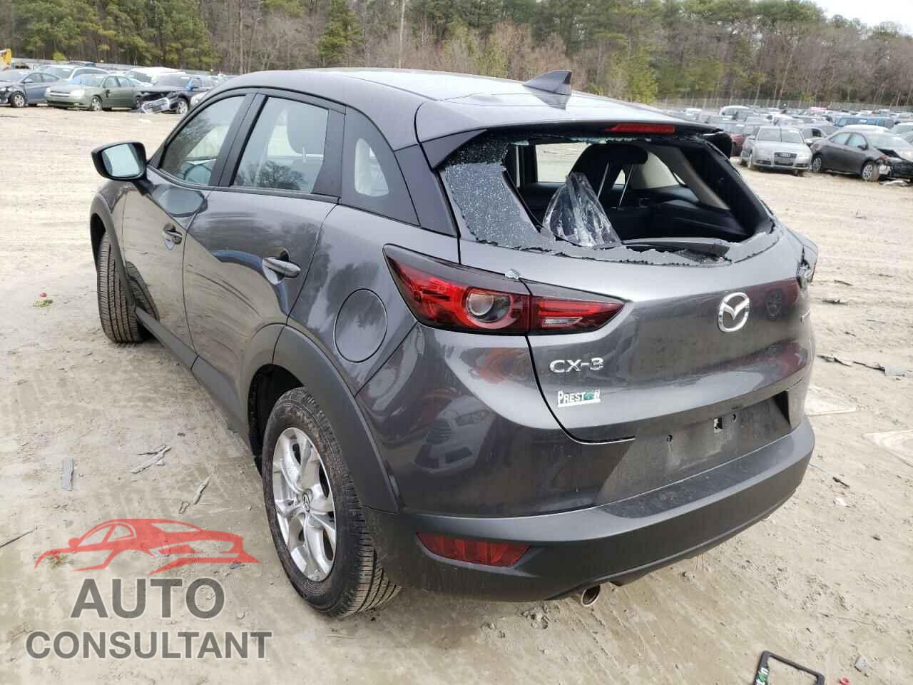 MAZDA CX-3 2021 - JM1DKDB78M1503224