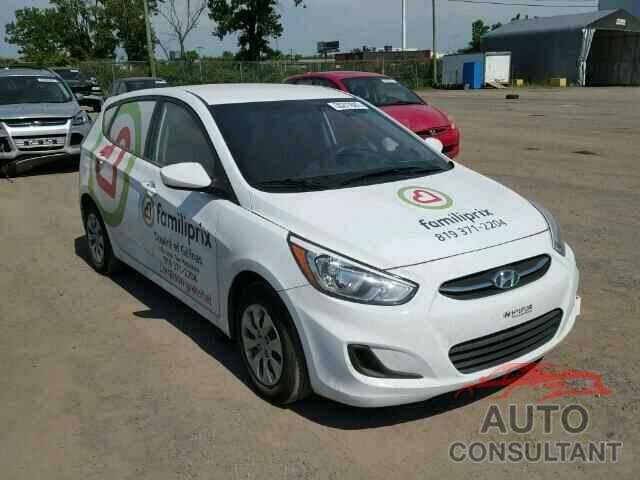 HYUNDAI ACCENT 2016 - KMHCT5AE3GU292088