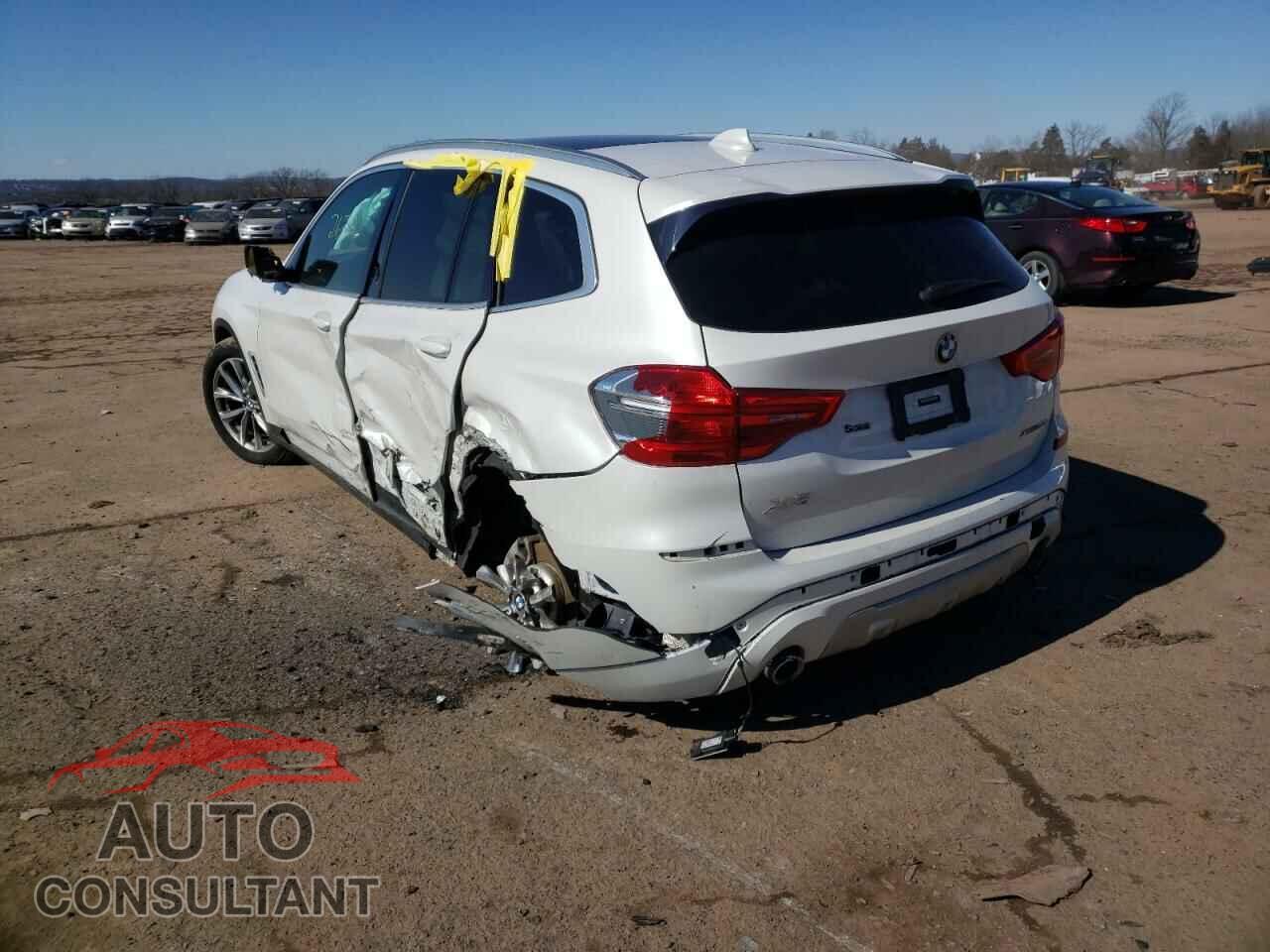 BMW X3 2019 - 5UXTR9C59KLP87822