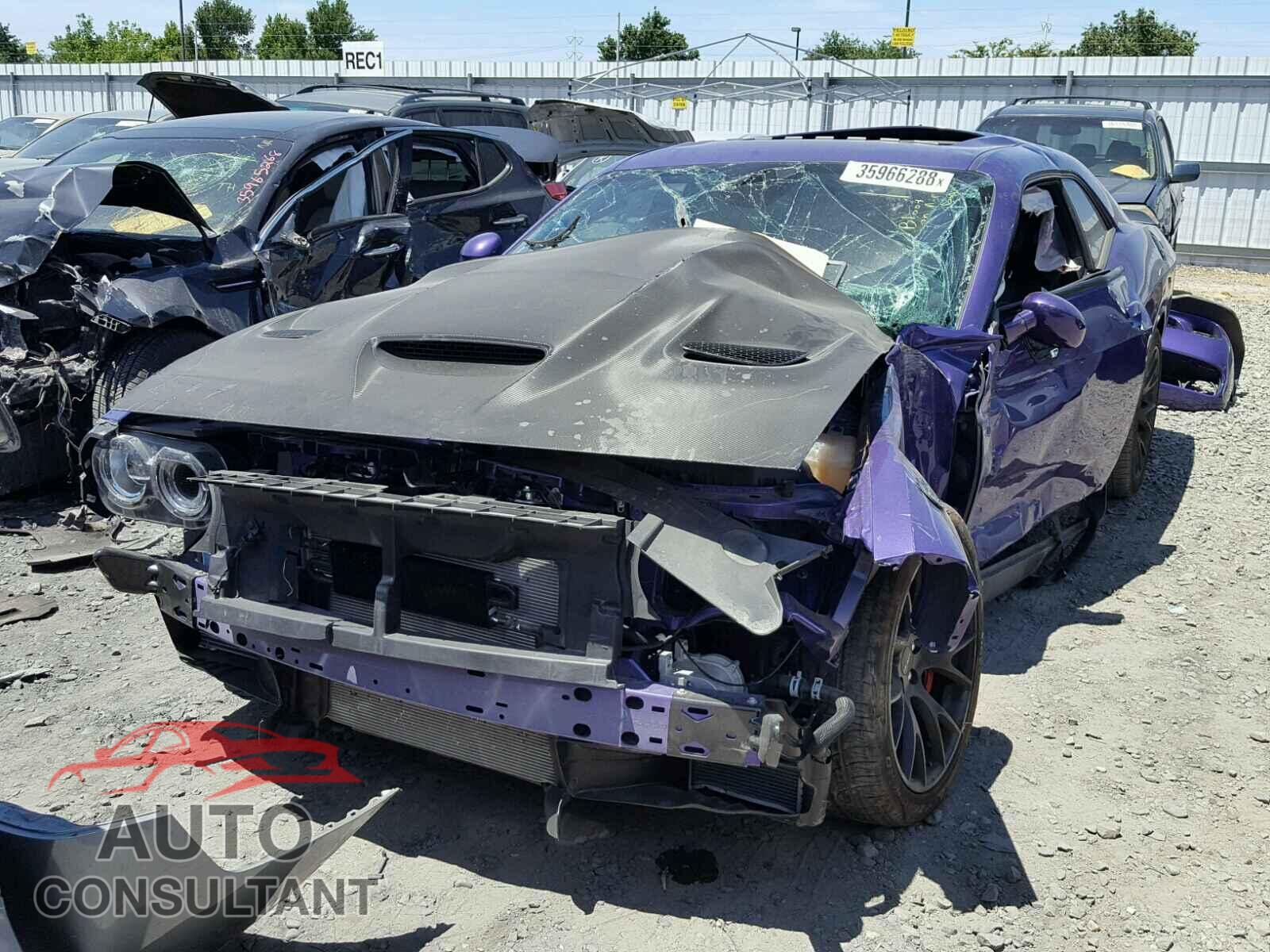 DODGE CHALLENGER 2016 - 2C3CDZC93GH200381