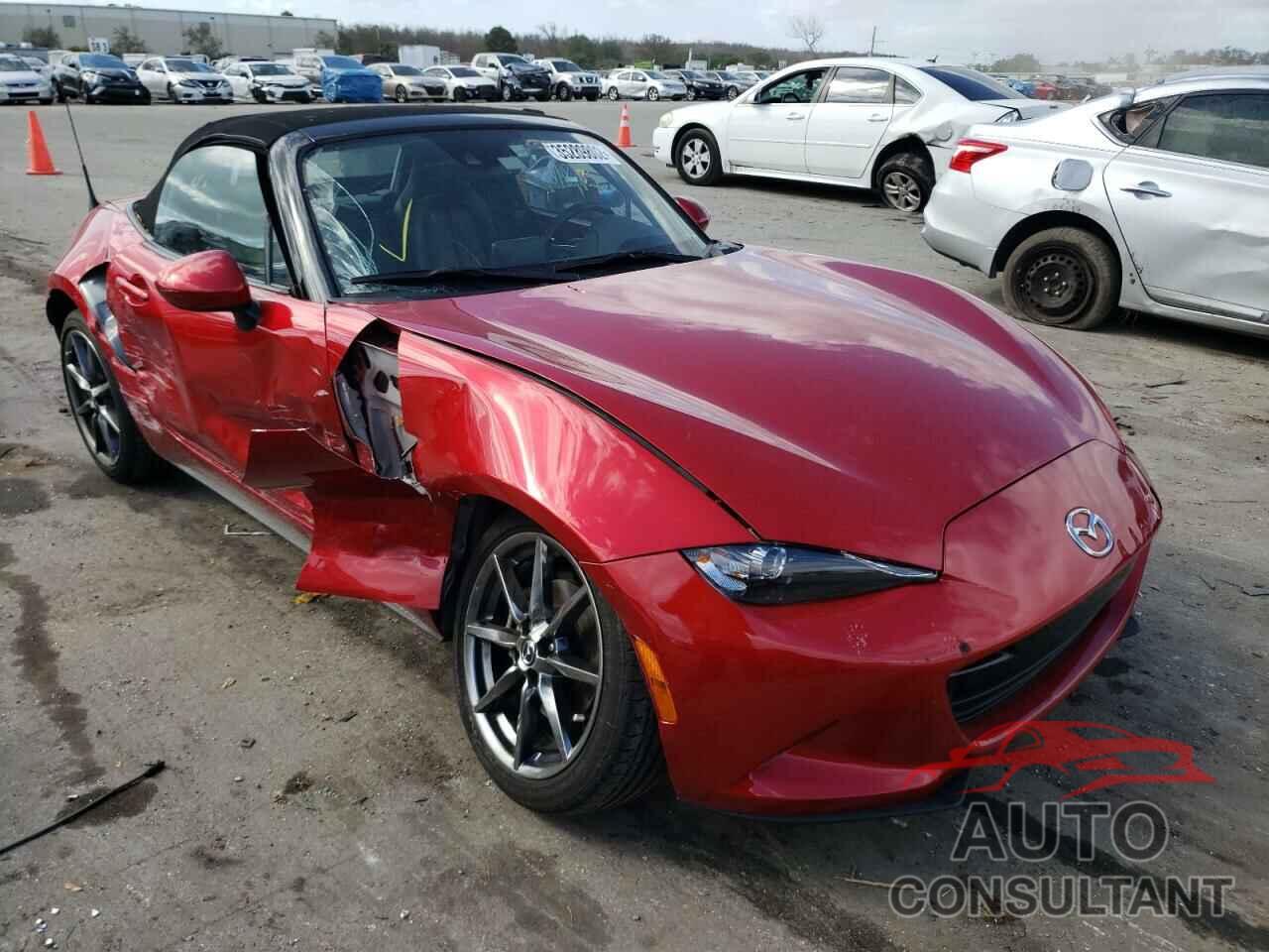 MAZDA MX5 2016 - JM1NDAD71G0107253