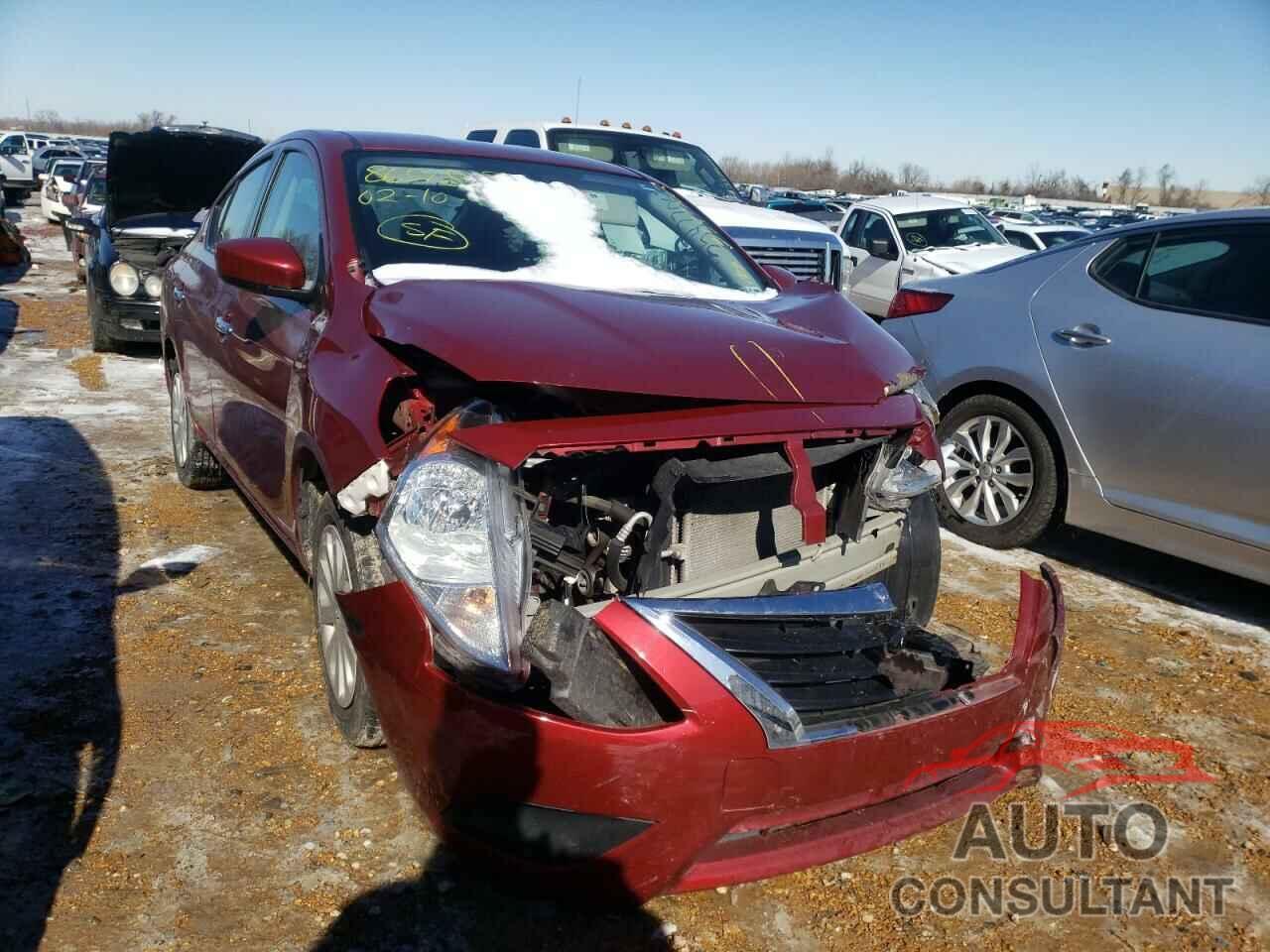 NISSAN VERSA 2019 - 3N1CN7AP6KL858486