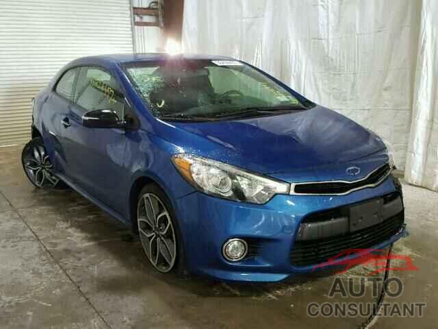 KIA FORTE 2015 - KNAFZ6A36F5334442