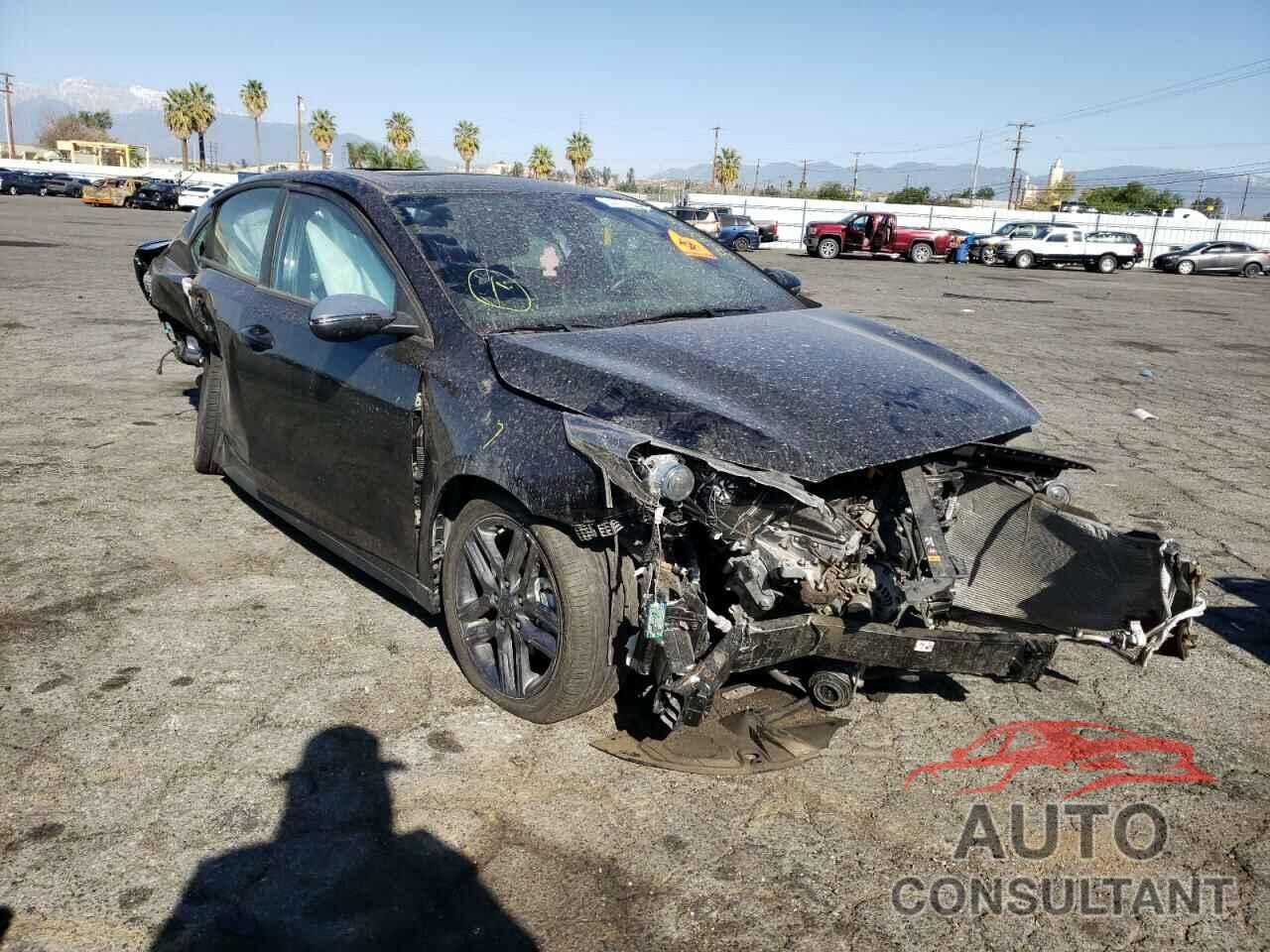 KIA FORTE 2021 - 3KPF34AD2ME317012