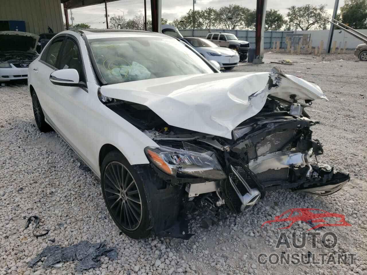 MERCEDES-BENZ C-CLASS 2021 - W1KWF8DB1MR612170