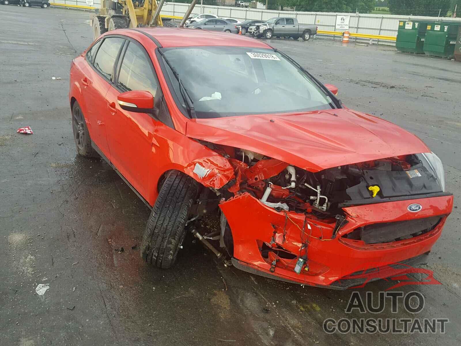 FORD FOCUS 2016 - 1FADP3F22GL235358