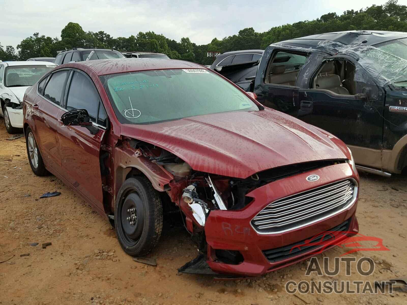 FORD FUSION 2016 - 1FA6P0H76G5105068
