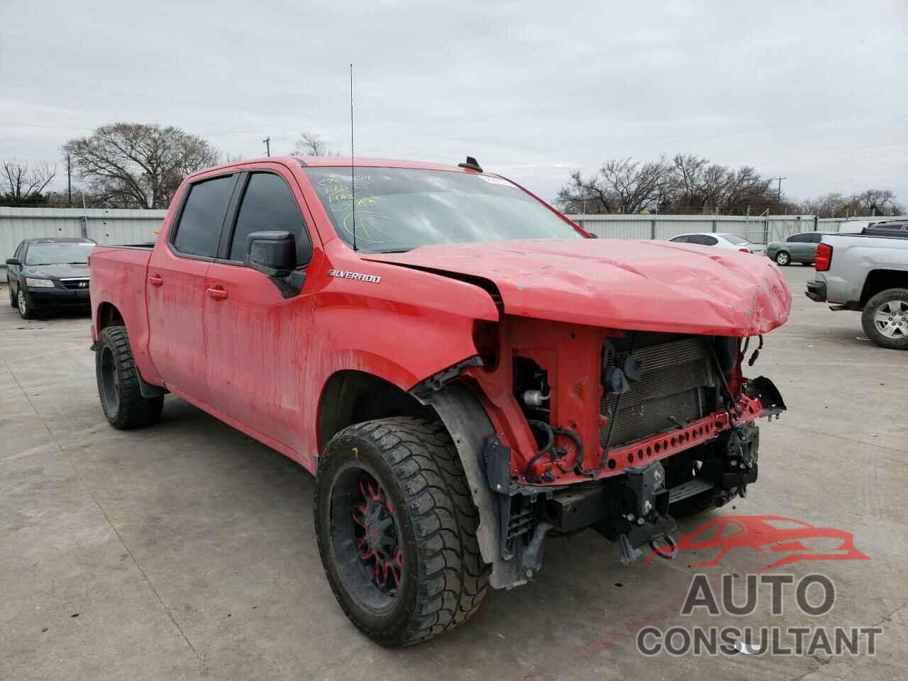 CHEVROLET SILVERADO 2019 - 1GCUWDED4KZ365346