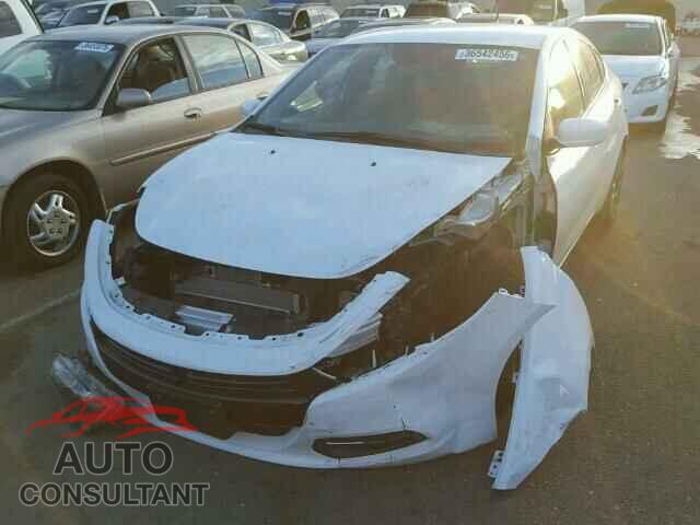 DODGE DART 2015 - 1C3CDFAA1FD433344