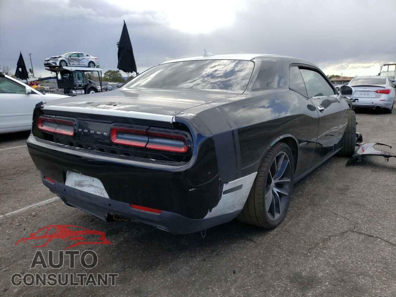 DODGE CHALLENGER 2016 - 2C3CDZFJ9GH240468