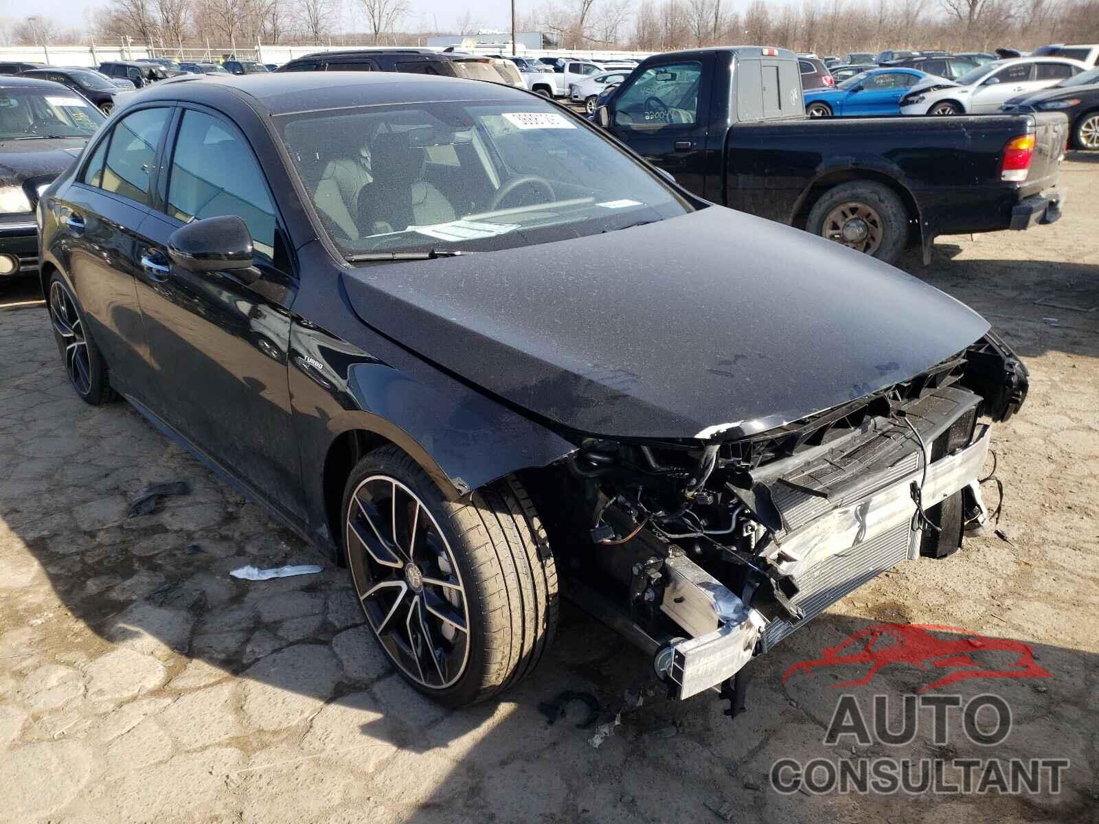 MERCEDES-BENZ ALL OTHER 2021 - W1K3G5BB5MJ293078