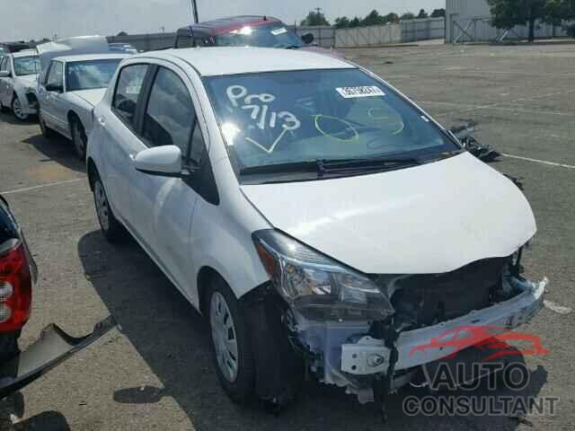 TOYOTA YARIS 2016 - VNKKTUD32GA068808