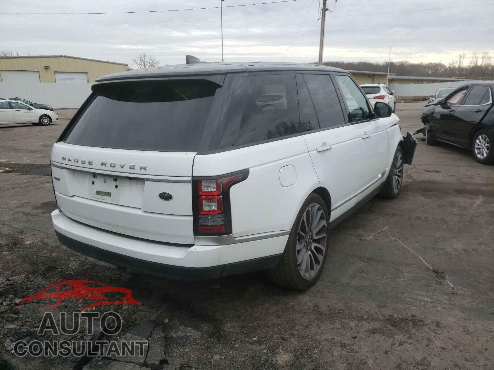 LAND ROVER RANGEROVER 2017 - SALGV2FE3HA322323