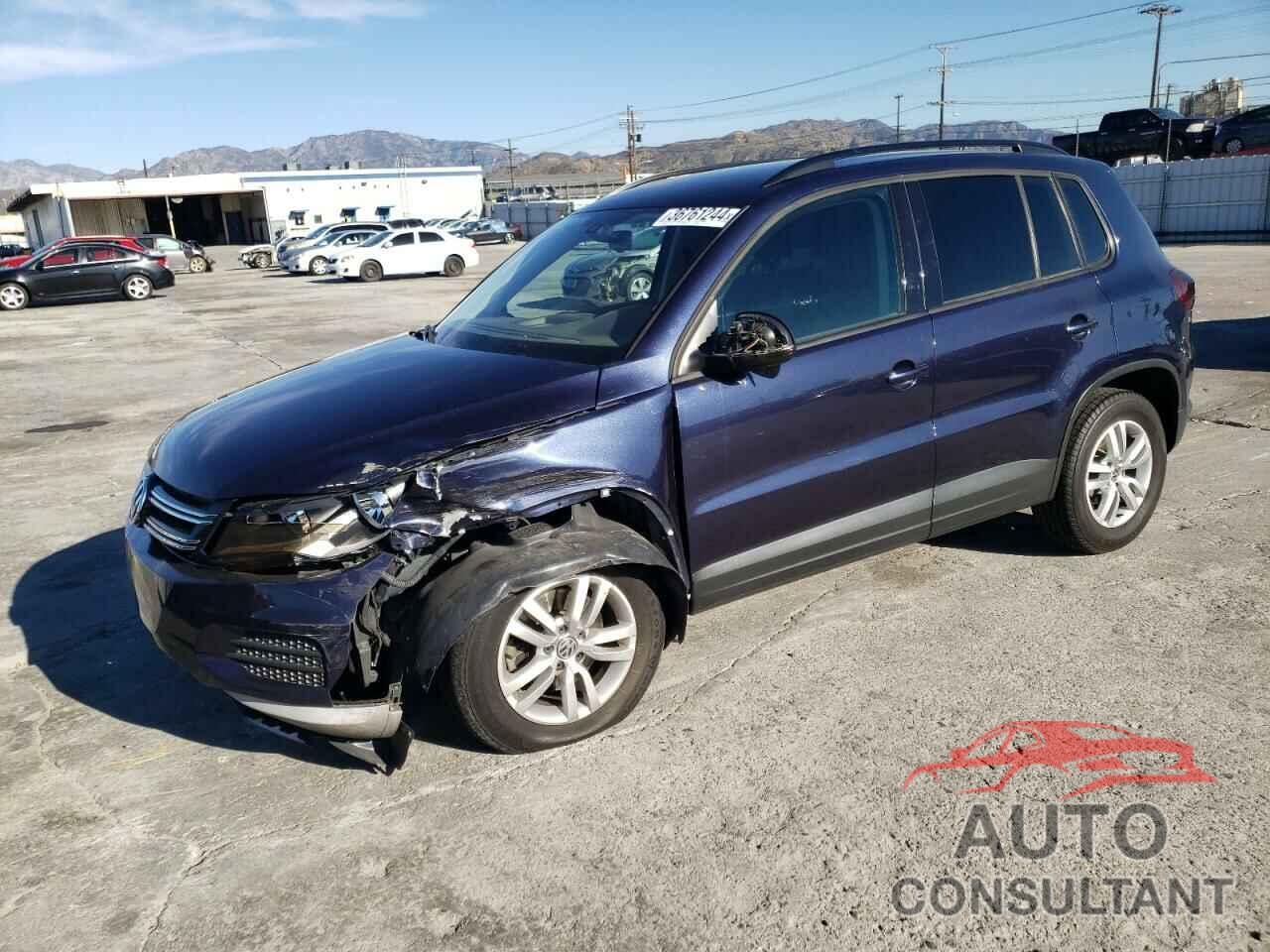 VOLKSWAGEN TIGUAN 2016 - WVGAV7AXXGW611618