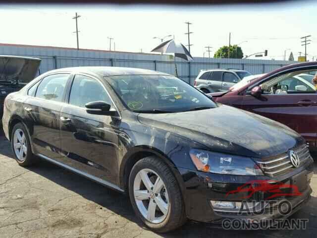 VOLKSWAGEN PASSAT 2015 - 1VWAT7A31FC095041