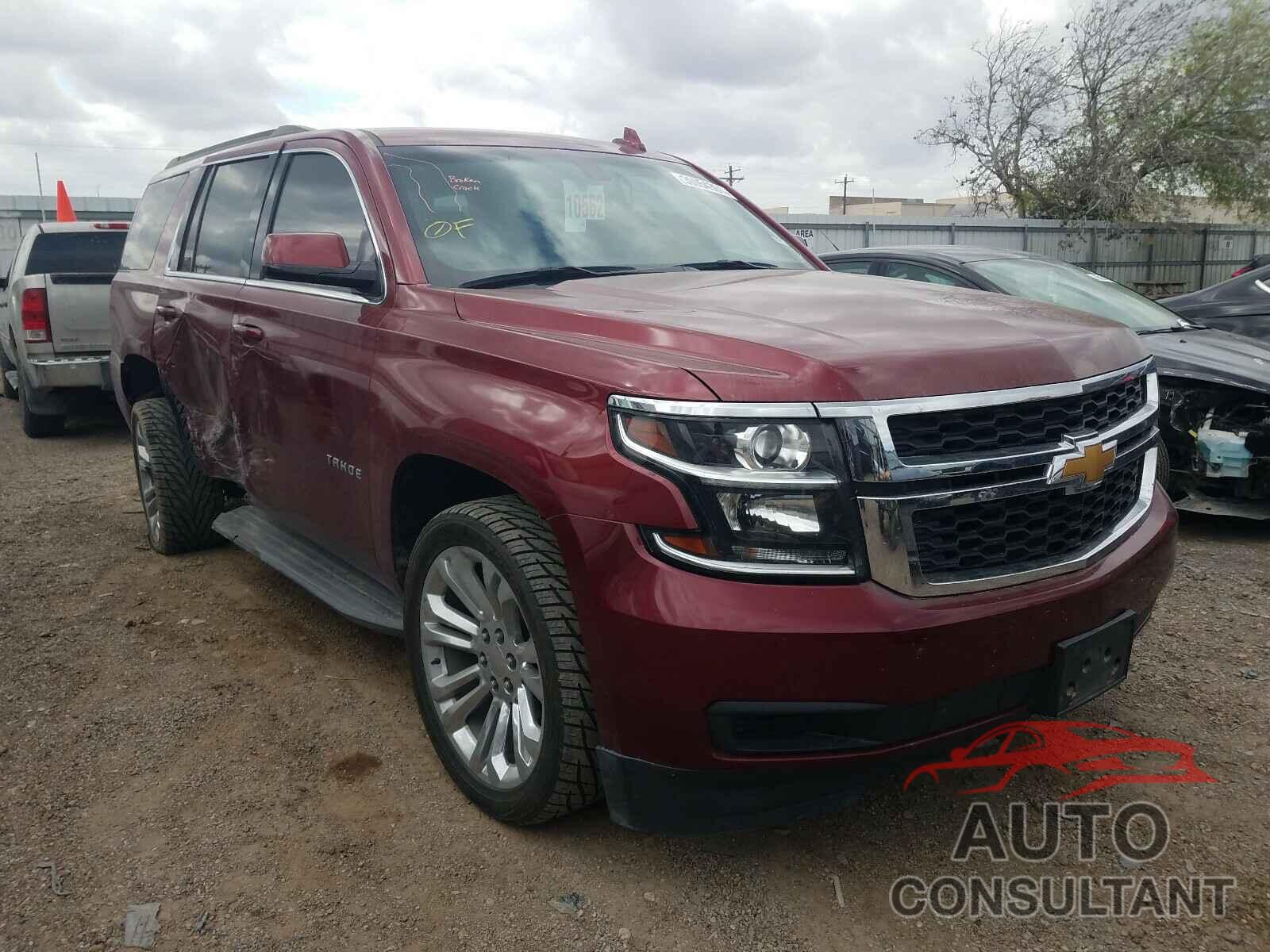 CHEVROLET TAHOE 2017 - 1GNSCAKC2HR388599