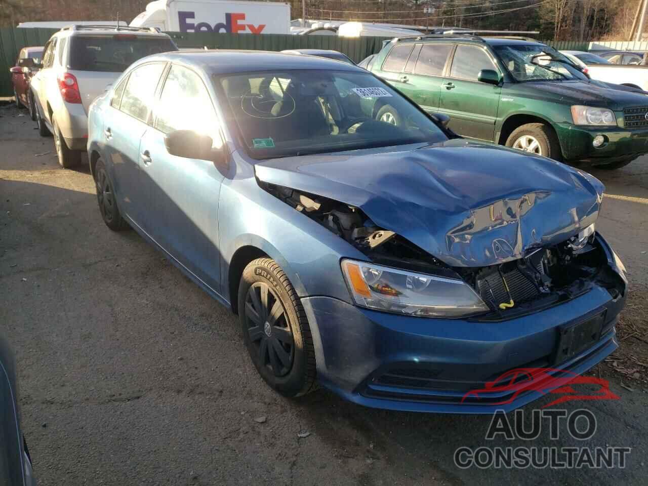 VOLKSWAGEN JETTA 2016 - 3VW267AJ0GM410597