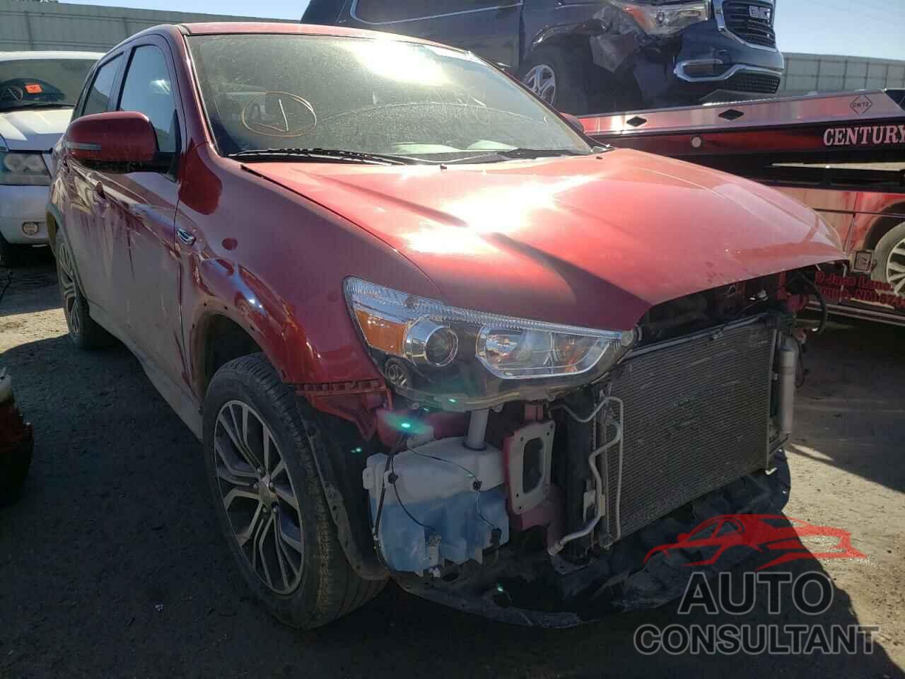 MITSUBISHI OUTLANDER 2019 - JA4AR3AUXKU007167