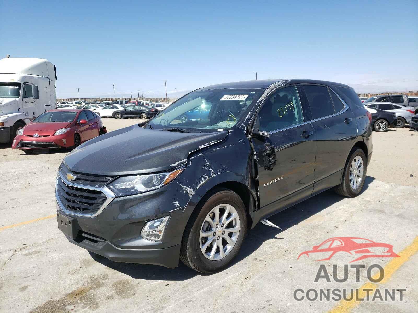 CHEVROLET EQUINOX 2020 - 2GNAXKEV9L6190206