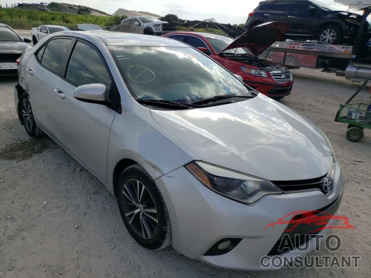 TOYOTA COROLLA 2016 - 2T1BURHE4GC680020