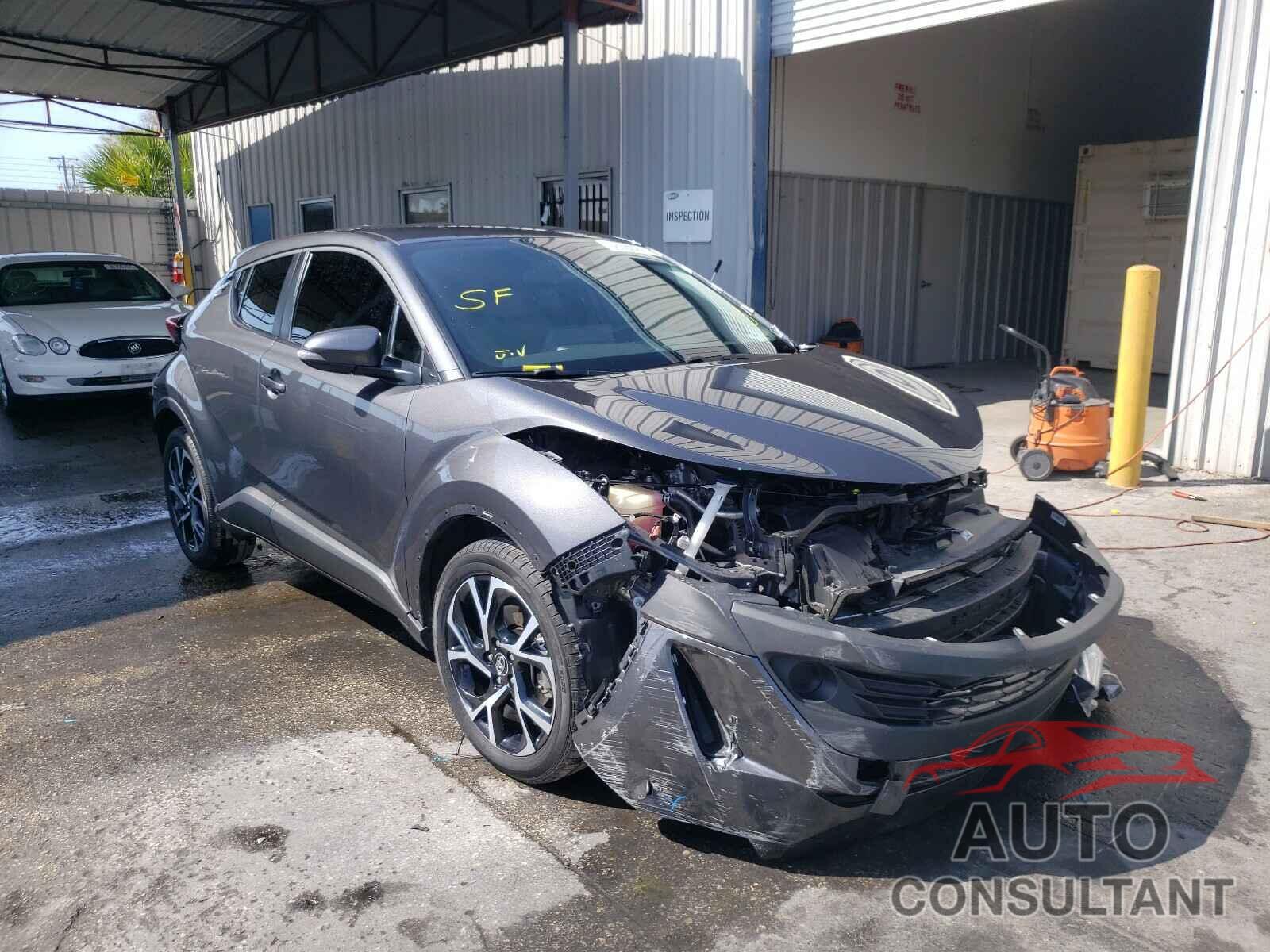 TOYOTA C-HR 2019 - NMTKHMBX1KR081883