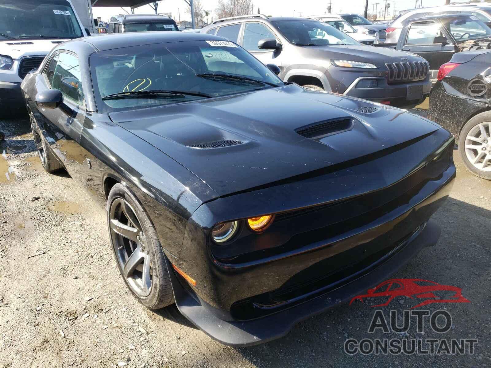 DODGE CHALLENGER 2018 - 2C3CDZC90JH234396
