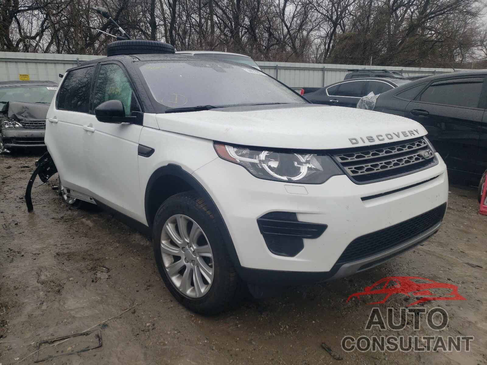 LAND ROVER DISCOVERY 2019 - SALCP2FX6KH824347