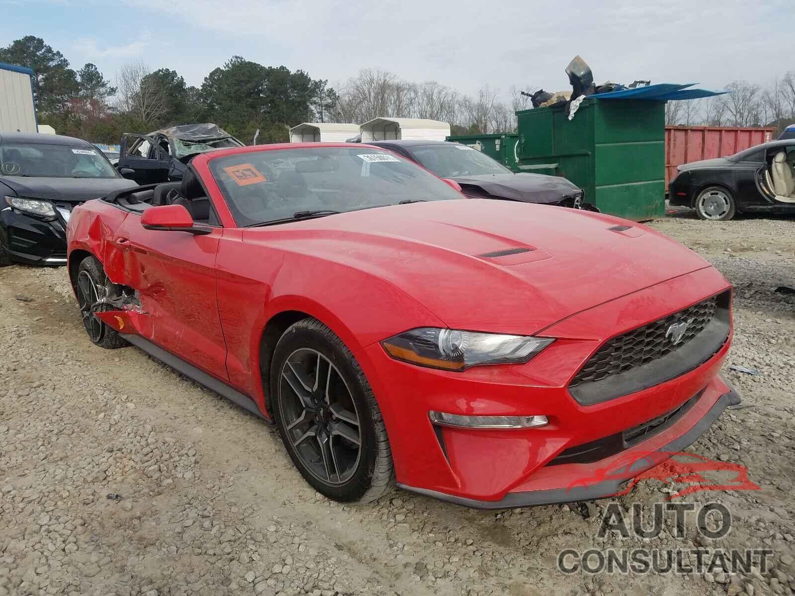 FORD MUSTANG 2019 - 1FATP8UH5K5181986