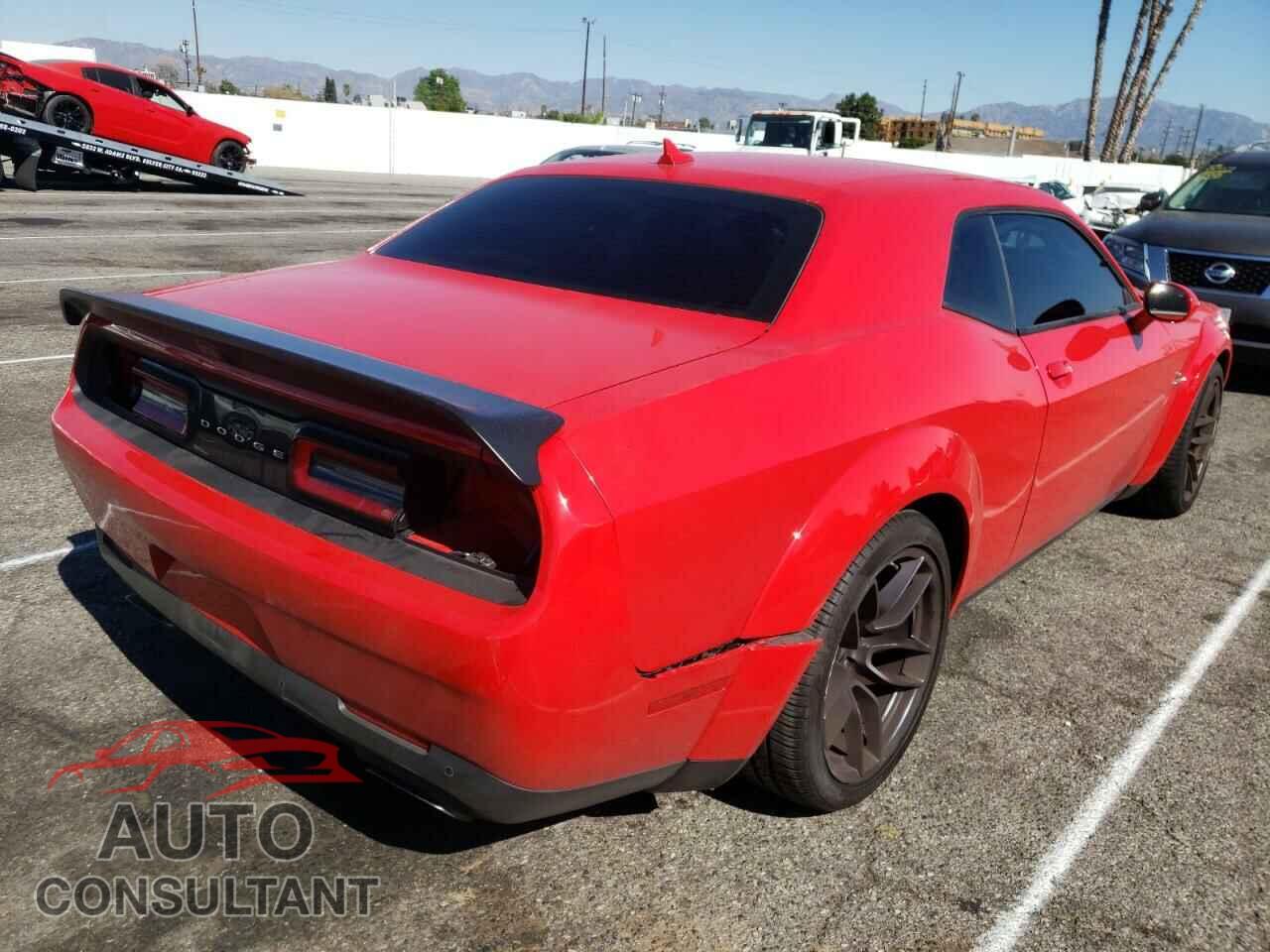 DODGE CHALLENGER 2021 - 2C3CDZFJ4MH507401