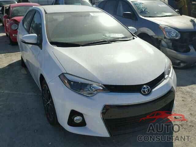 TOYOTA COROLLA 2016 - 5YFBURHE6GP408083