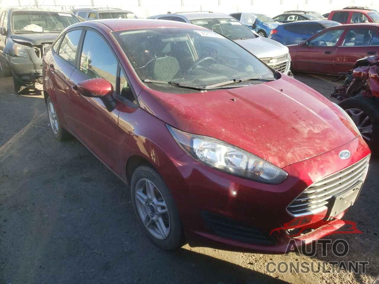 FORD FIESTA 2017 - 3FADP4BJ7HM159588