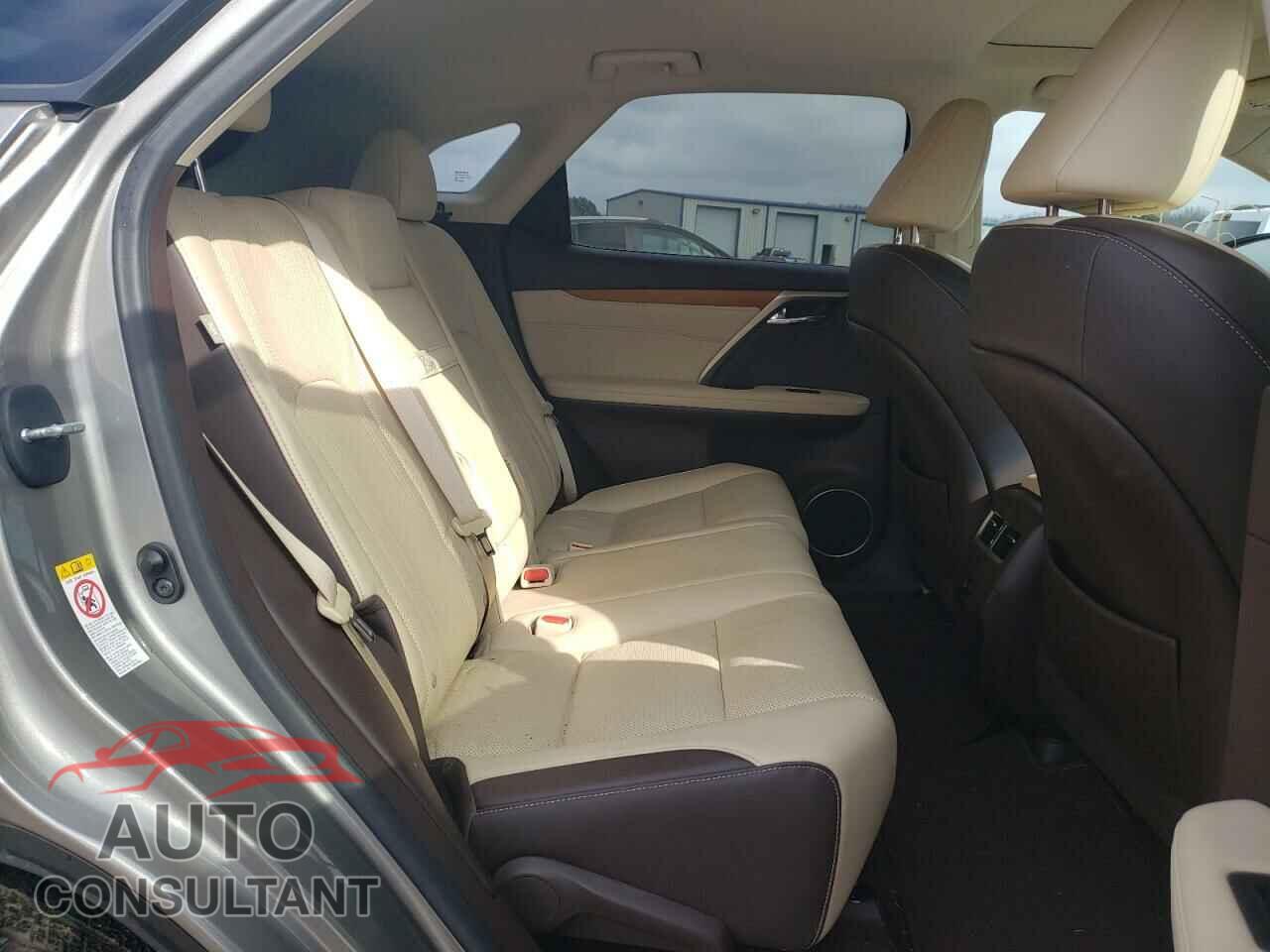 LEXUS RX350 2017 - 2T2ZZMCA6HC089708