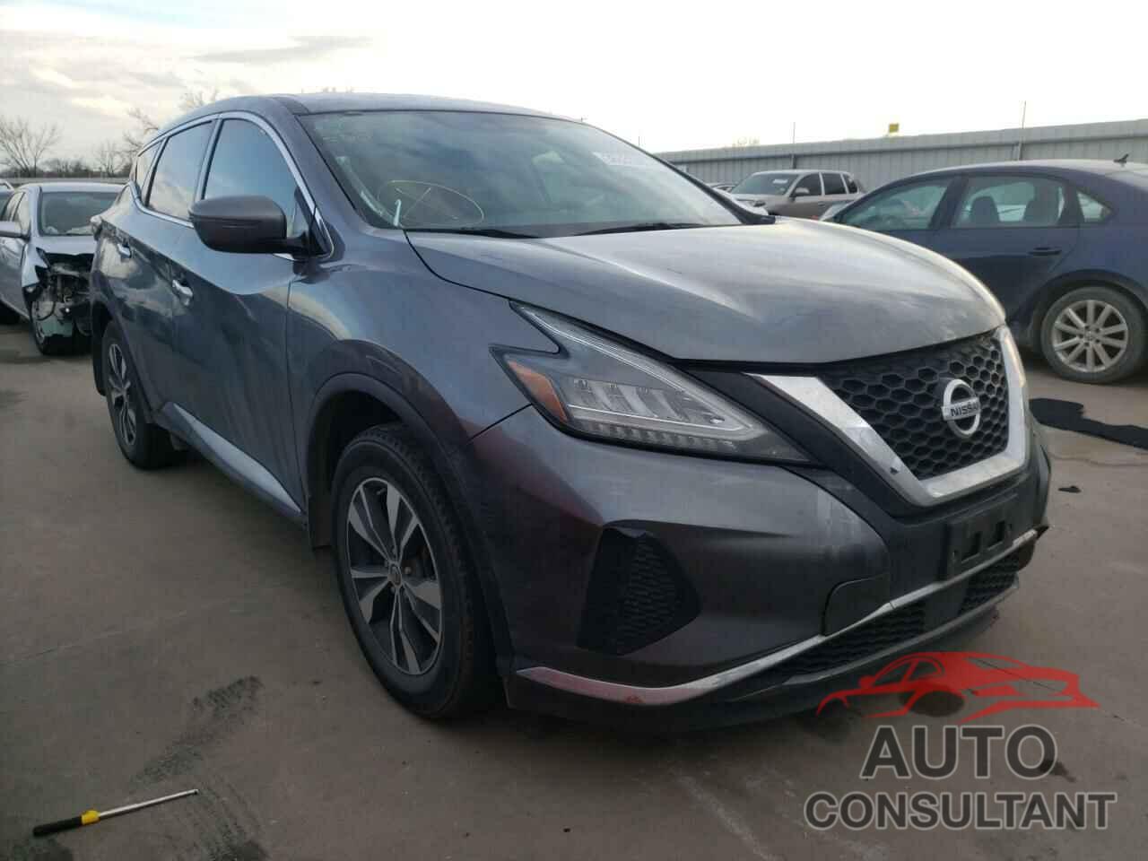 NISSAN MURANO 2019 - 5N1AZ2MJXKN127395