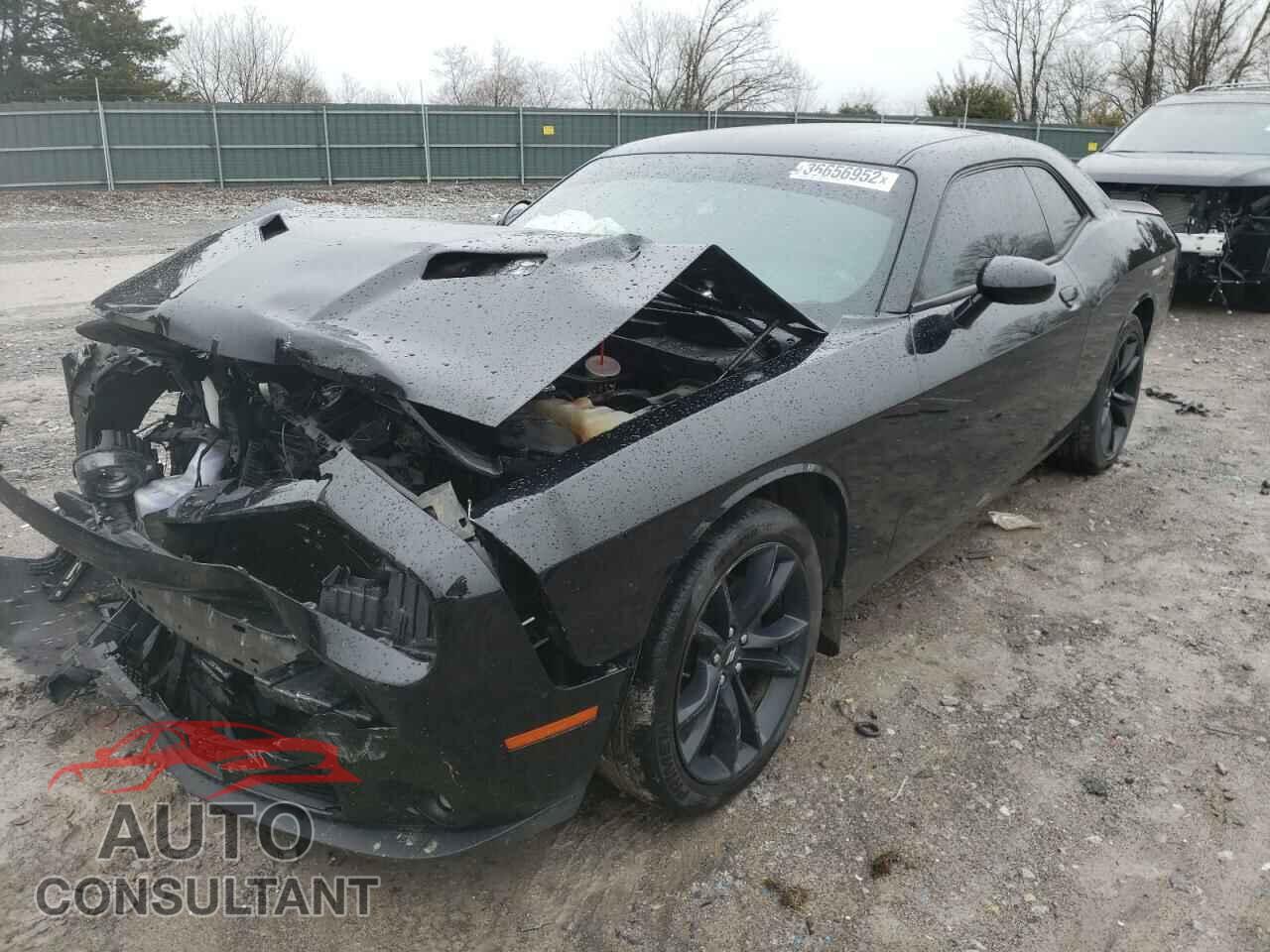 DODGE CHALLENGER 2018 - 2C3CDZAG7JH175302
