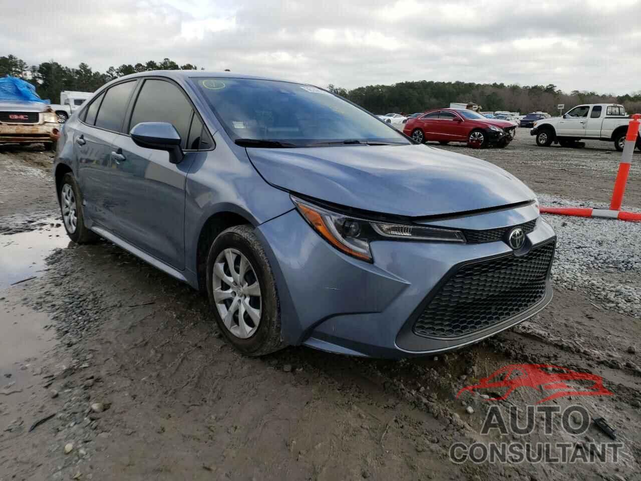 TOYOTA COROLLA 2021 - JTDEPMAE1MJ142103