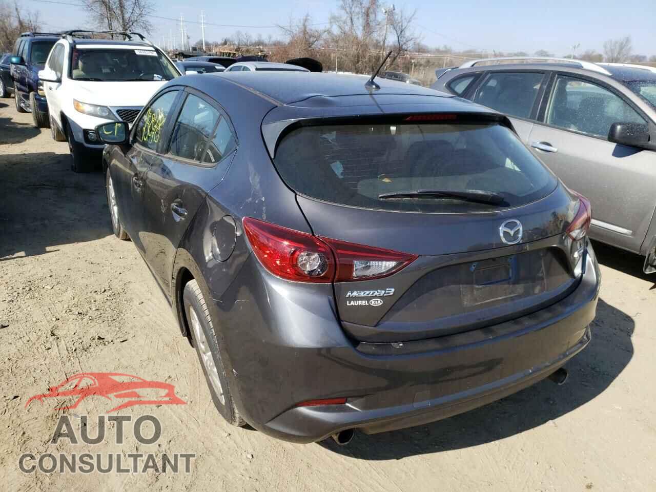 MAZDA 3 2017 - 3MZBN1K75HM135135