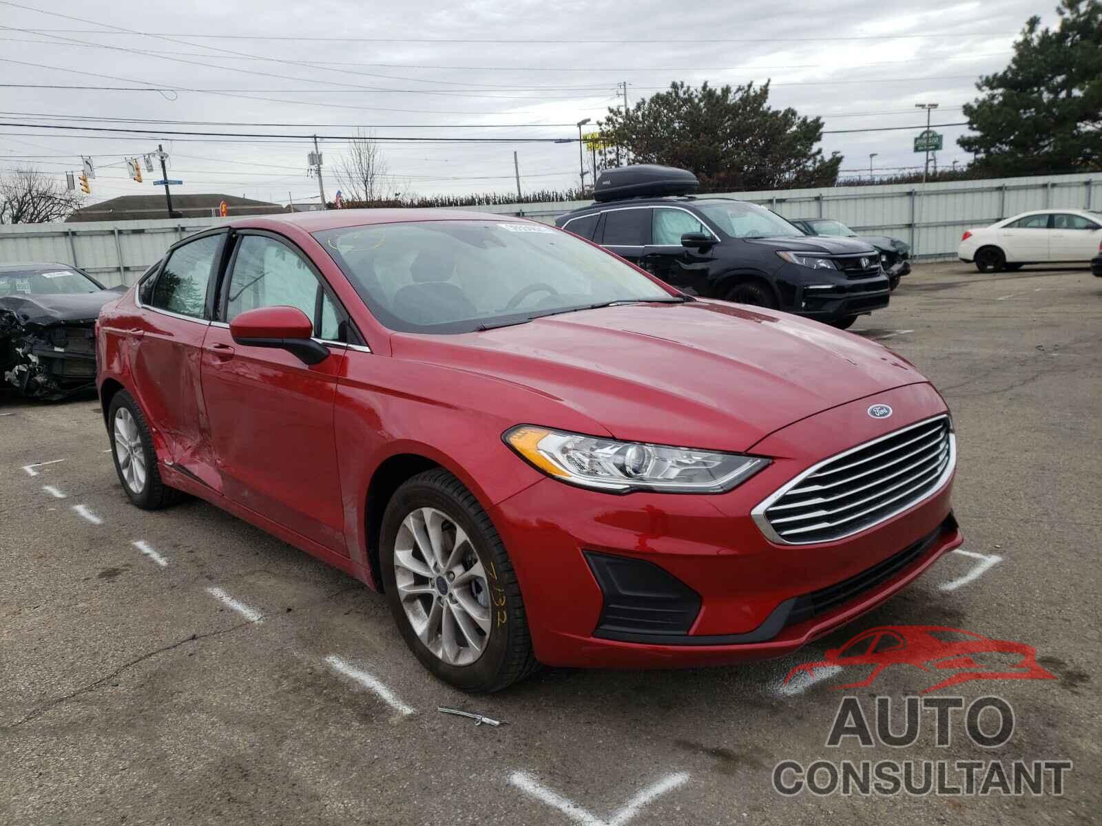 FORD FUSION 2020 - 3FA6P0HD5LR145543