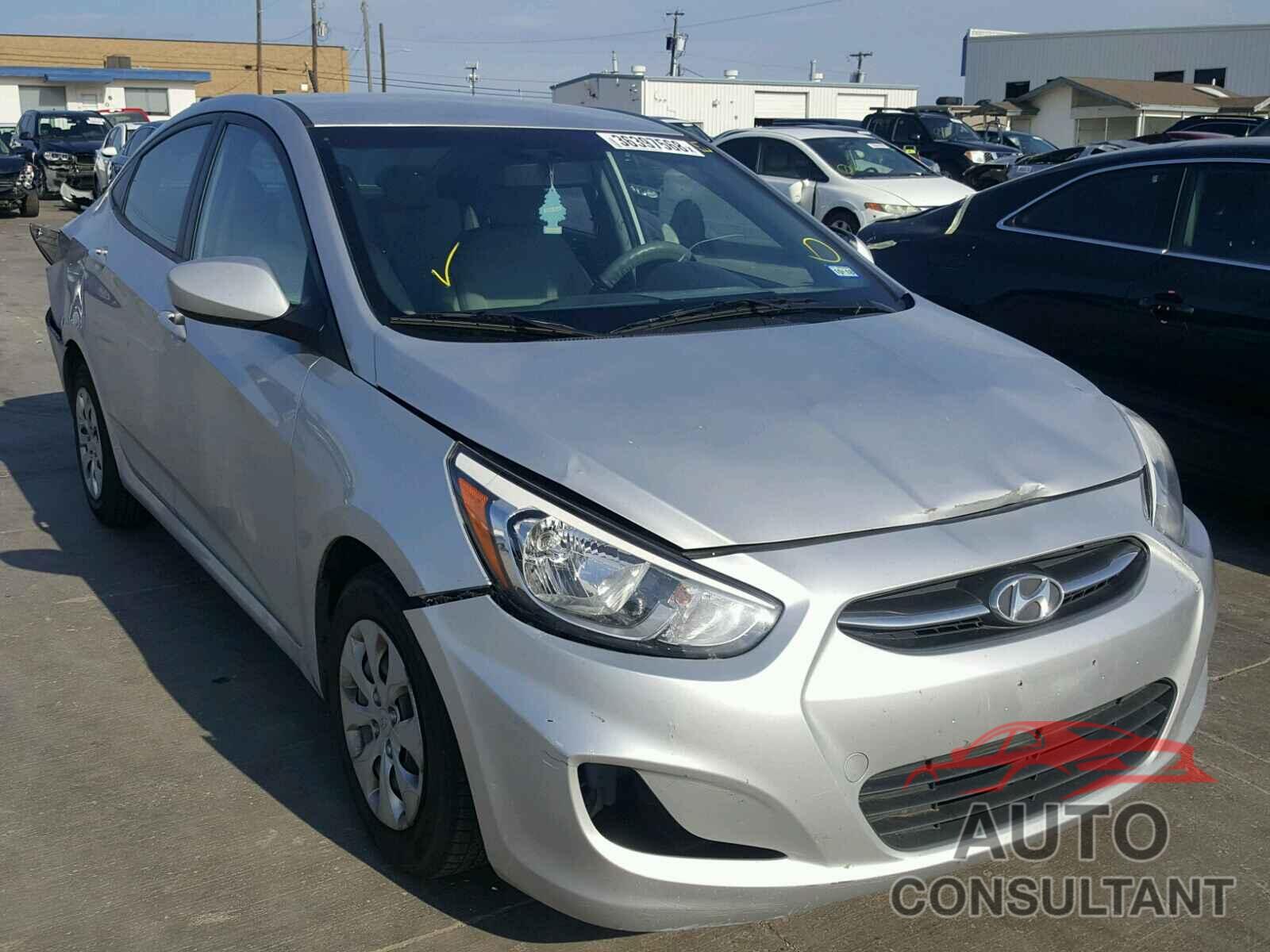 HYUNDAI ACCENT 2016 - KMHCT4AE5GU965439